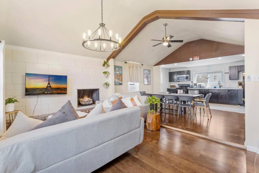 3 Bedrooms Ac Ranch Near Casinos And Beach Atlantic City Exteriör bild